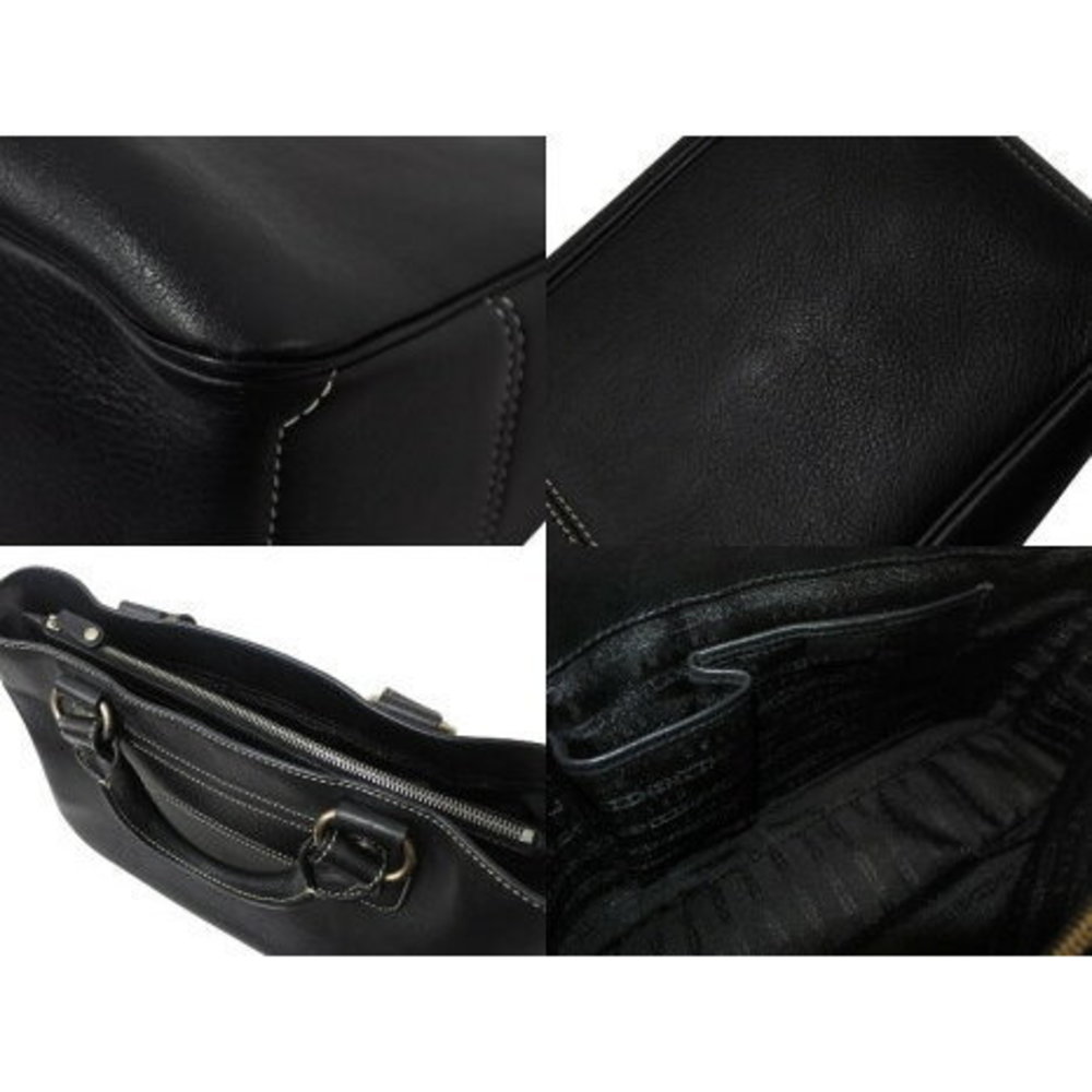 Celine Bag Shoulder Boogie Leather Black Bag - Picture 9 of 9